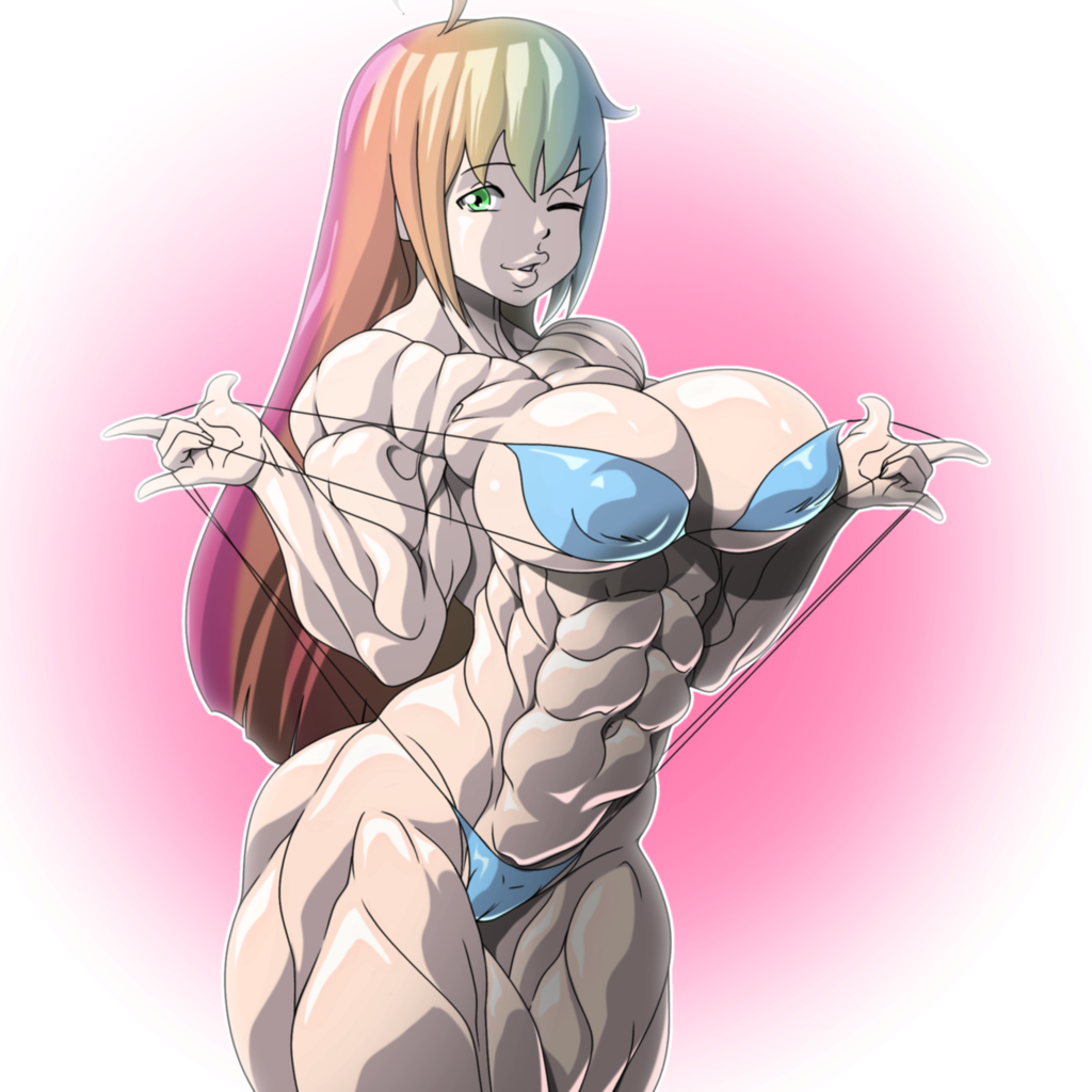 Traz7's Asami - NSFW, Devmgf, Art, Strong girl, Sleep-Sleep, Anime, Anime art, Anime original