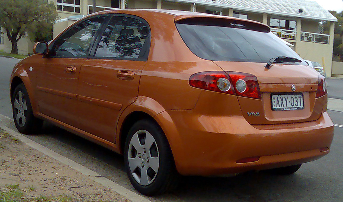 Chevrolet Optra 2007