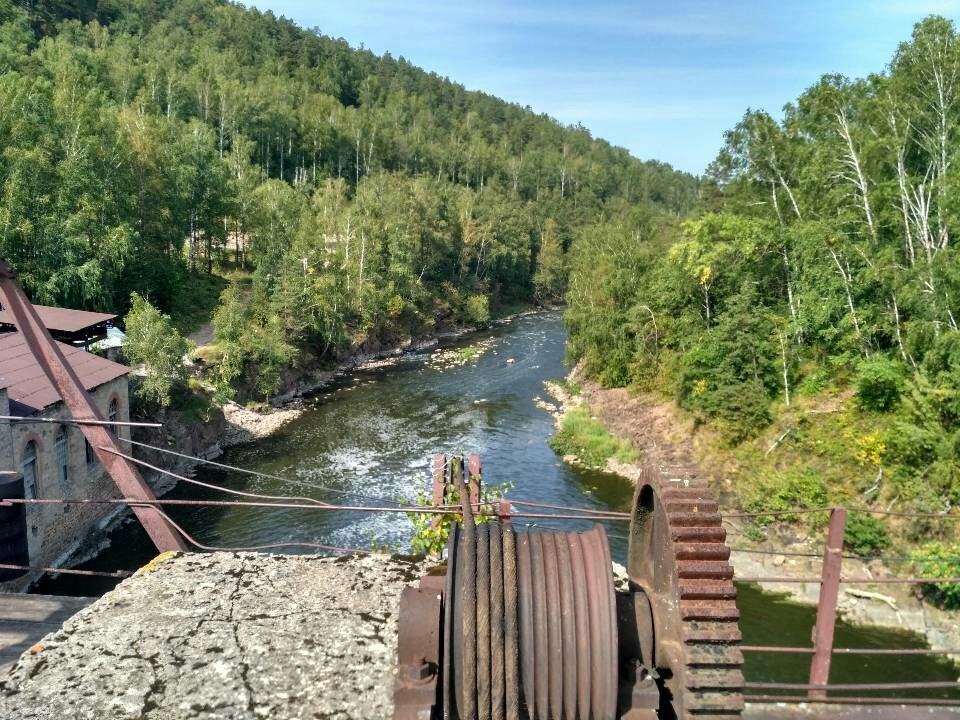 The oldest continuously operating hydroelectric power plant in Russia - My, Longpost, Hydroelectric power station, The photo, Thresholds, Chelyabinsk region