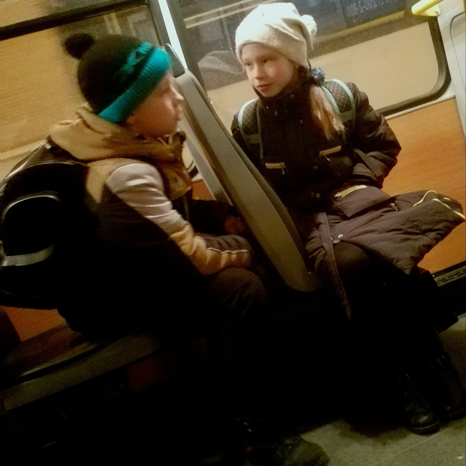 Children, money, bus. - My, Krasnodar, Kindness, Good, Public transport, Children, Good people, Money, Longpost