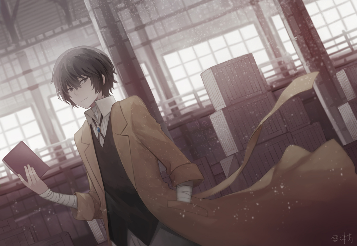 Dazai
 - Anime, Osamu Dazai, Bungou stray Dogs, Anime art, Longpost