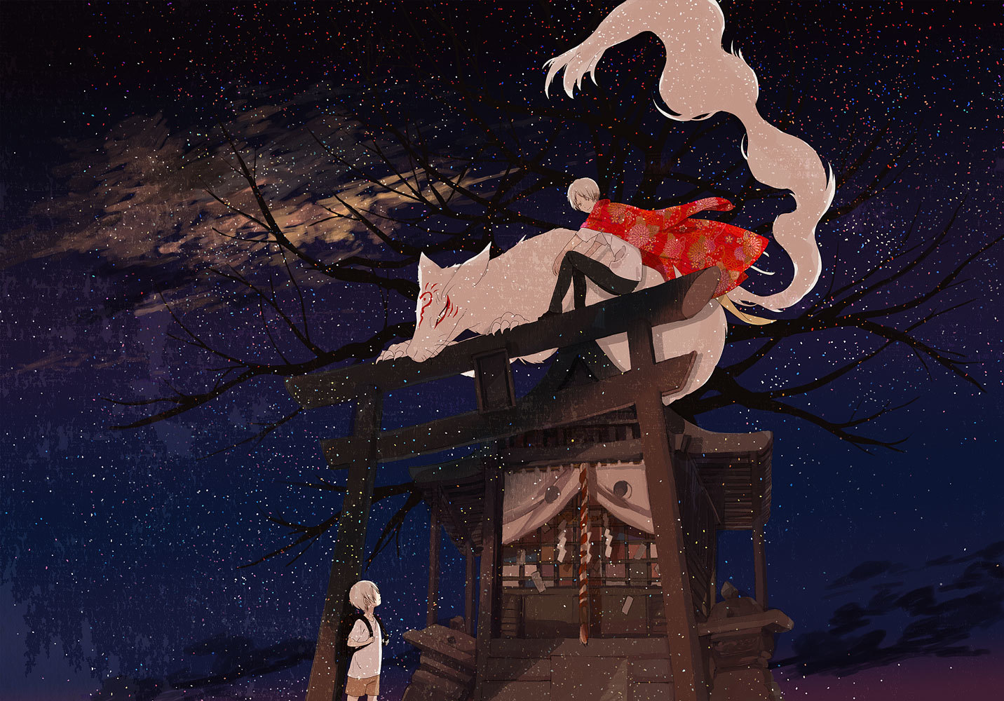 Natsume yuujinchou - Natsume yuujinchou, Anime art, Anime, Longpost, Madara