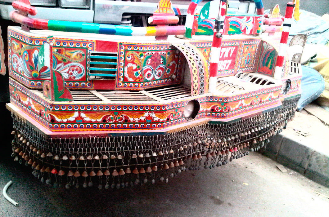 Pakistani buses and trucks. - Hobby, Design, Industrial Design, , Longpost