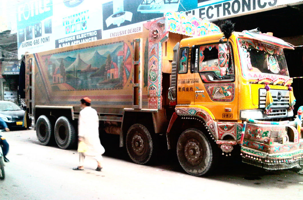 Pakistani buses and trucks. - Hobby, Design, Industrial Design, , Longpost