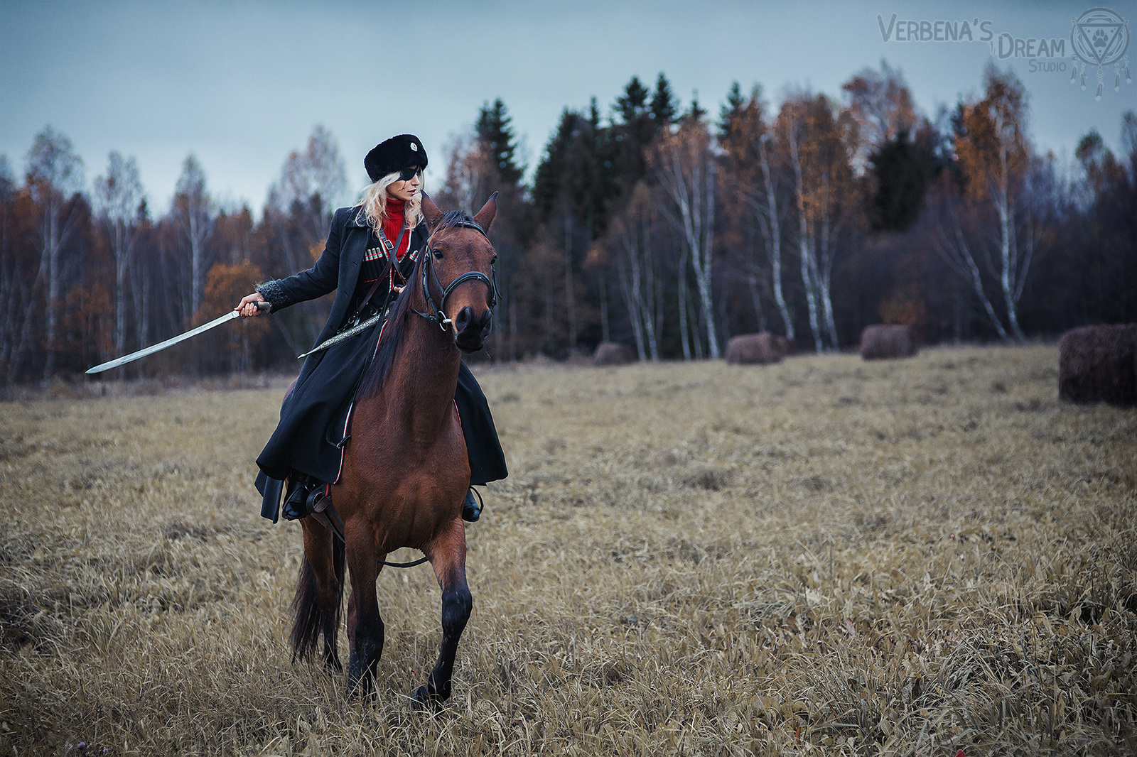 Ataman by Verbena's Dream Studio - Атаман, Атаманша, Казаки, Всадник, Степь, Косплей, Ремтон, Длиннопост