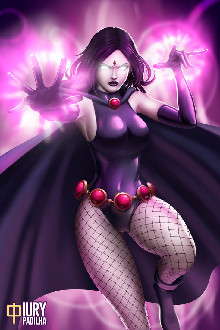 Raven - Deviantart, Art, Drawing, Girls, Comics, Dc comics, Raven