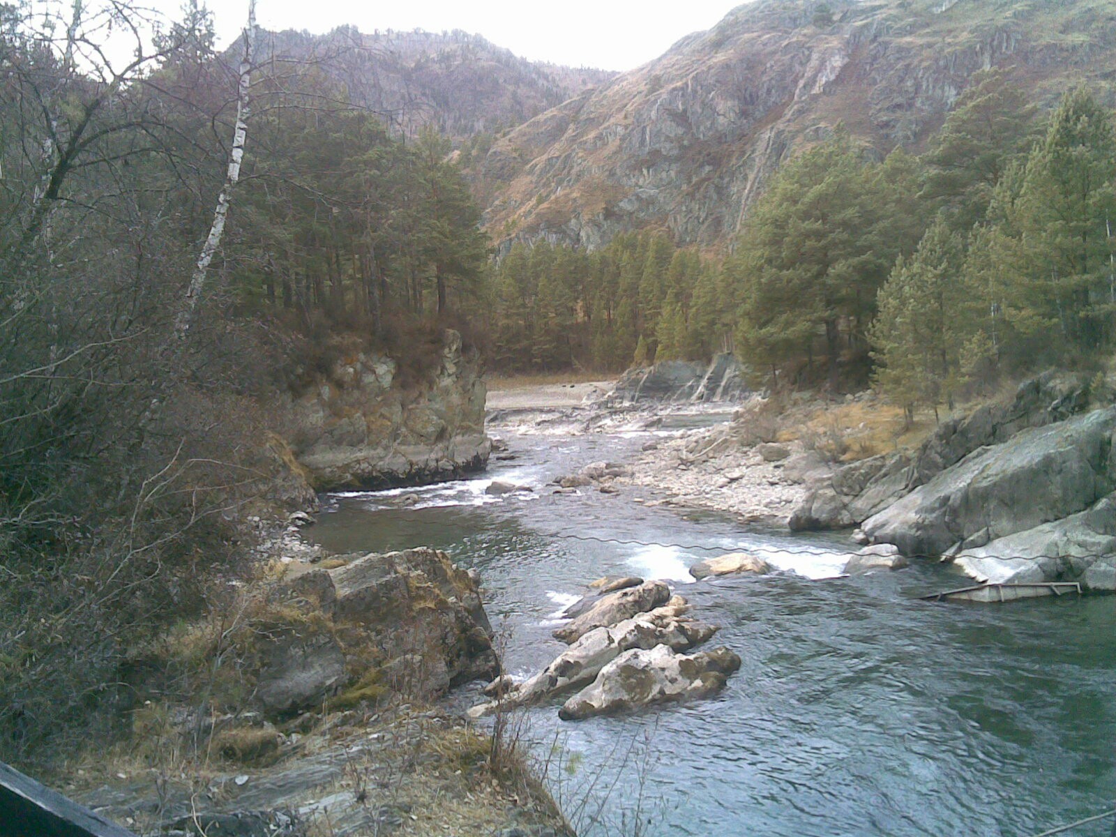 Chemal HPP - My, Mountain Altai, Hydroelectric power station, Chemal, Chemal district, Story, Longpost, Altai Republic