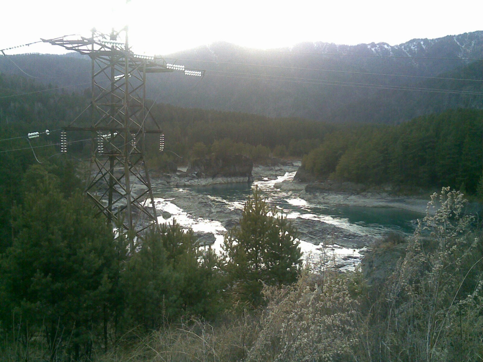 Chemal HPP - My, Mountain Altai, Hydroelectric power station, Chemal, Chemal district, Story, Longpost, Altai Republic