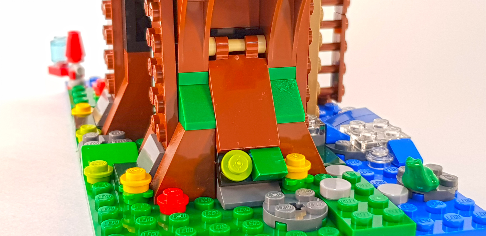 LEGO CREATOR 31053 review - Treehouse. - My, Lego, Overview, Constructor, , , Longpost