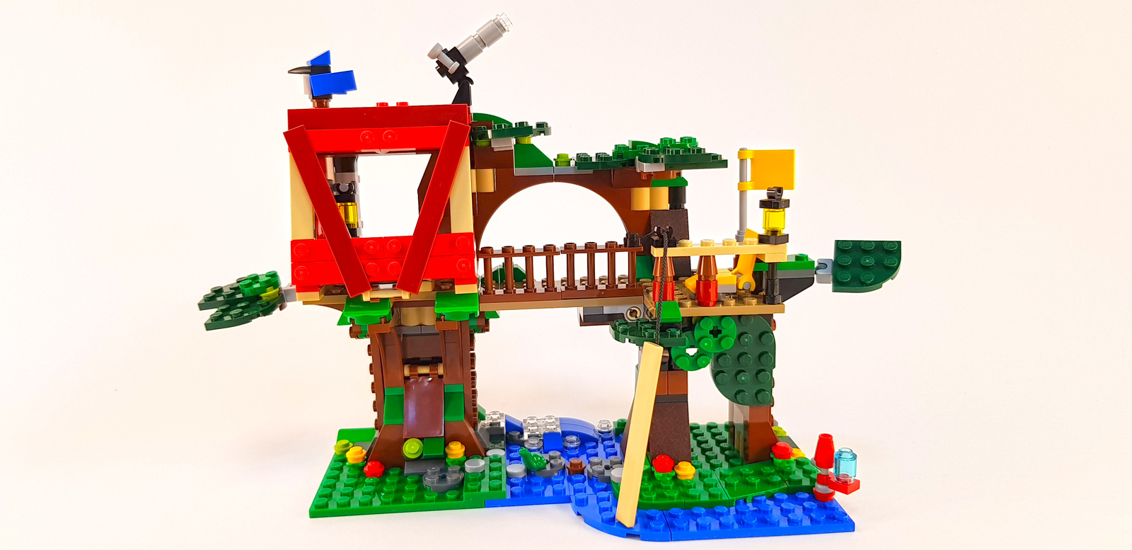 LEGO CREATOR 31053 review - Treehouse. - My, Lego, Overview, Constructor, , , Longpost