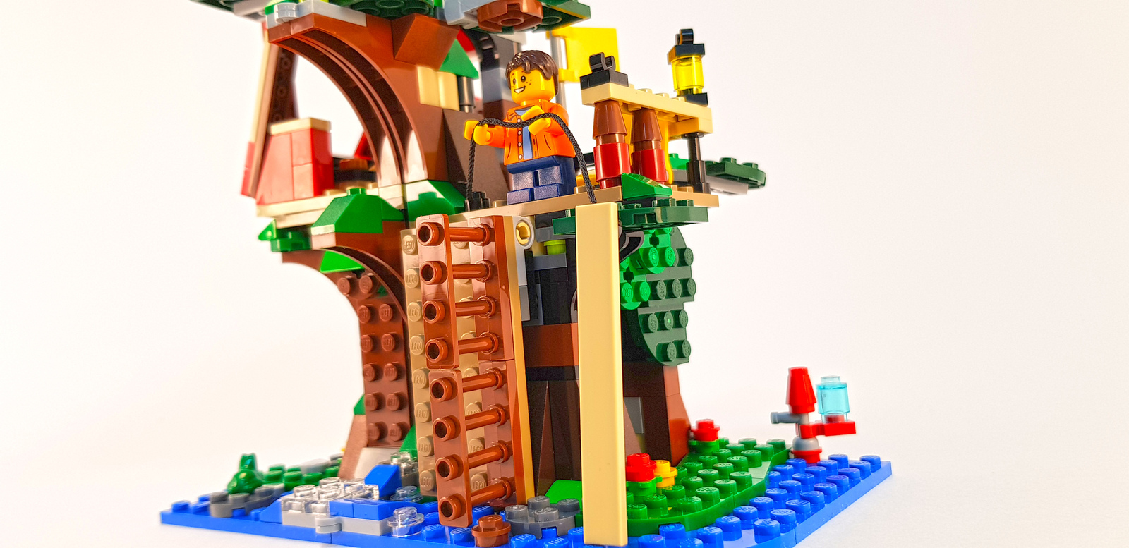 LEGO CREATOR 31053 review - Treehouse. - My, Lego, Overview, Constructor, , , Longpost