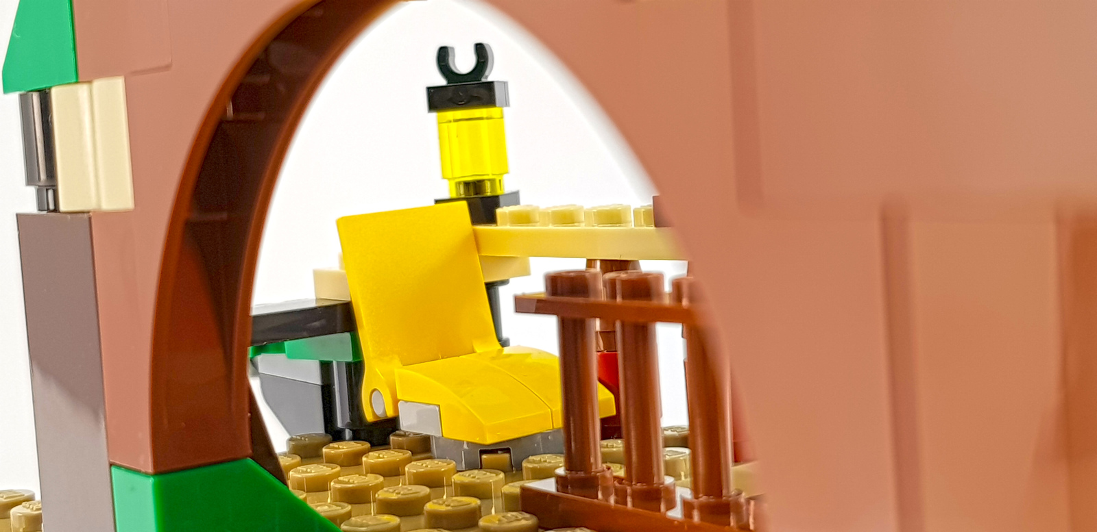 LEGO CREATOR 31053 review - Treehouse. - My, Lego, Overview, Constructor, , , Longpost