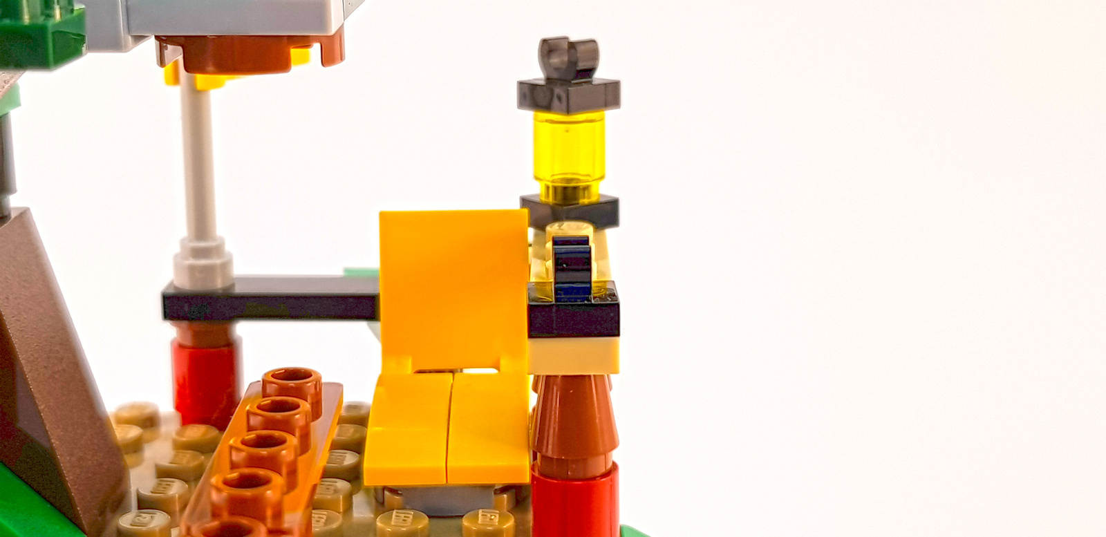 LEGO CREATOR 31053 review - Treehouse. - My, Lego, Overview, Constructor, , , Longpost