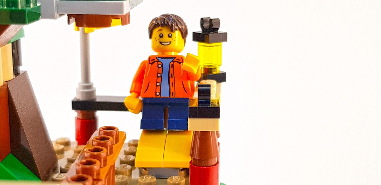 LEGO CREATOR 31053 review - Treehouse. - My, Lego, Overview, Constructor, , , Longpost