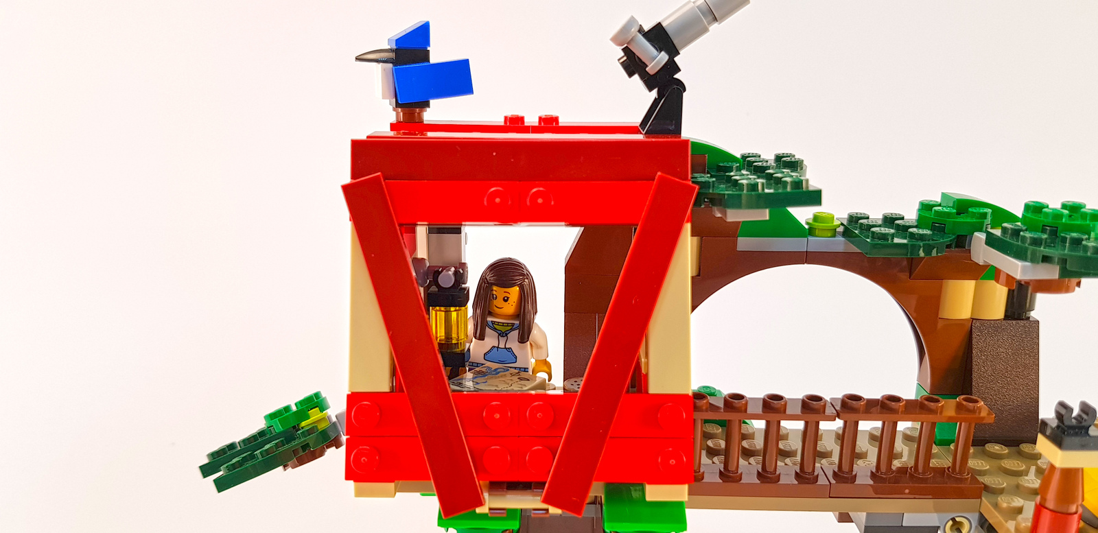 LEGO CREATOR 31053 review - Treehouse. - My, Lego, Overview, Constructor, , , Longpost