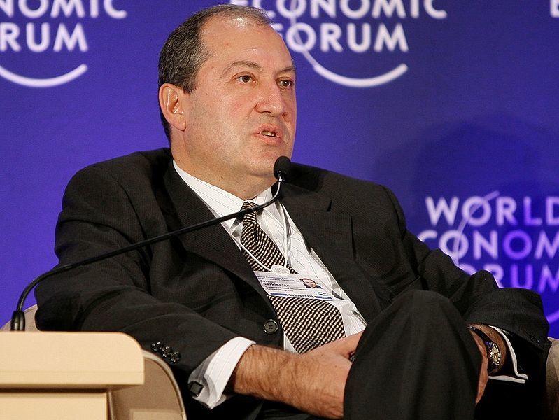 Is Armen Sarkissian the new president of Armenia? - My, Politics, Geopolitics, Analytics