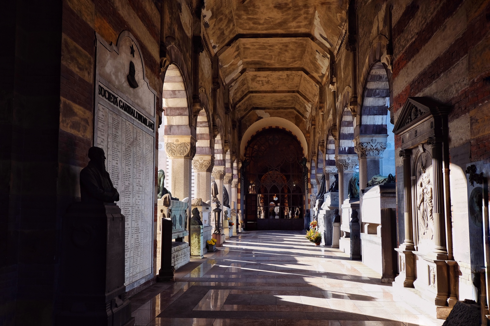 Cimitero Monumentale - My, Italy, Milan, Cemetery, sights, The photo, Travels, Longpost