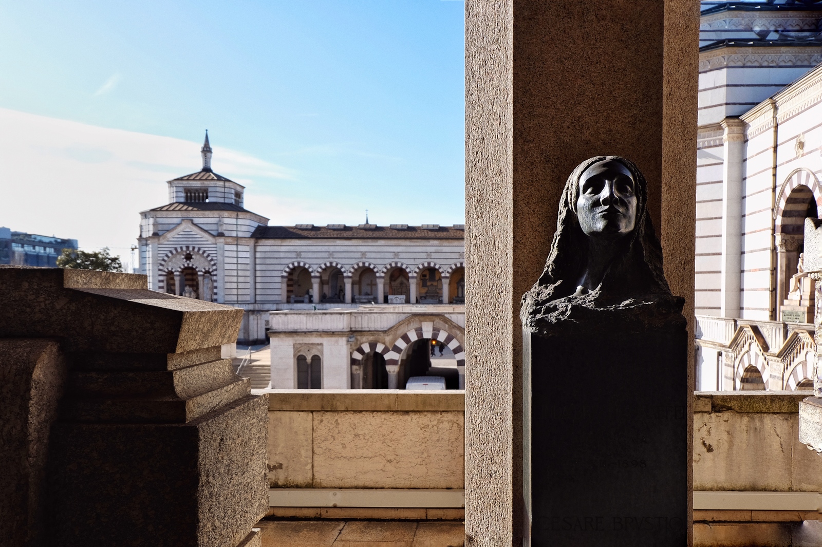 Cimitero Monumentale - My, Italy, Milan, Cemetery, sights, The photo, Travels, Longpost