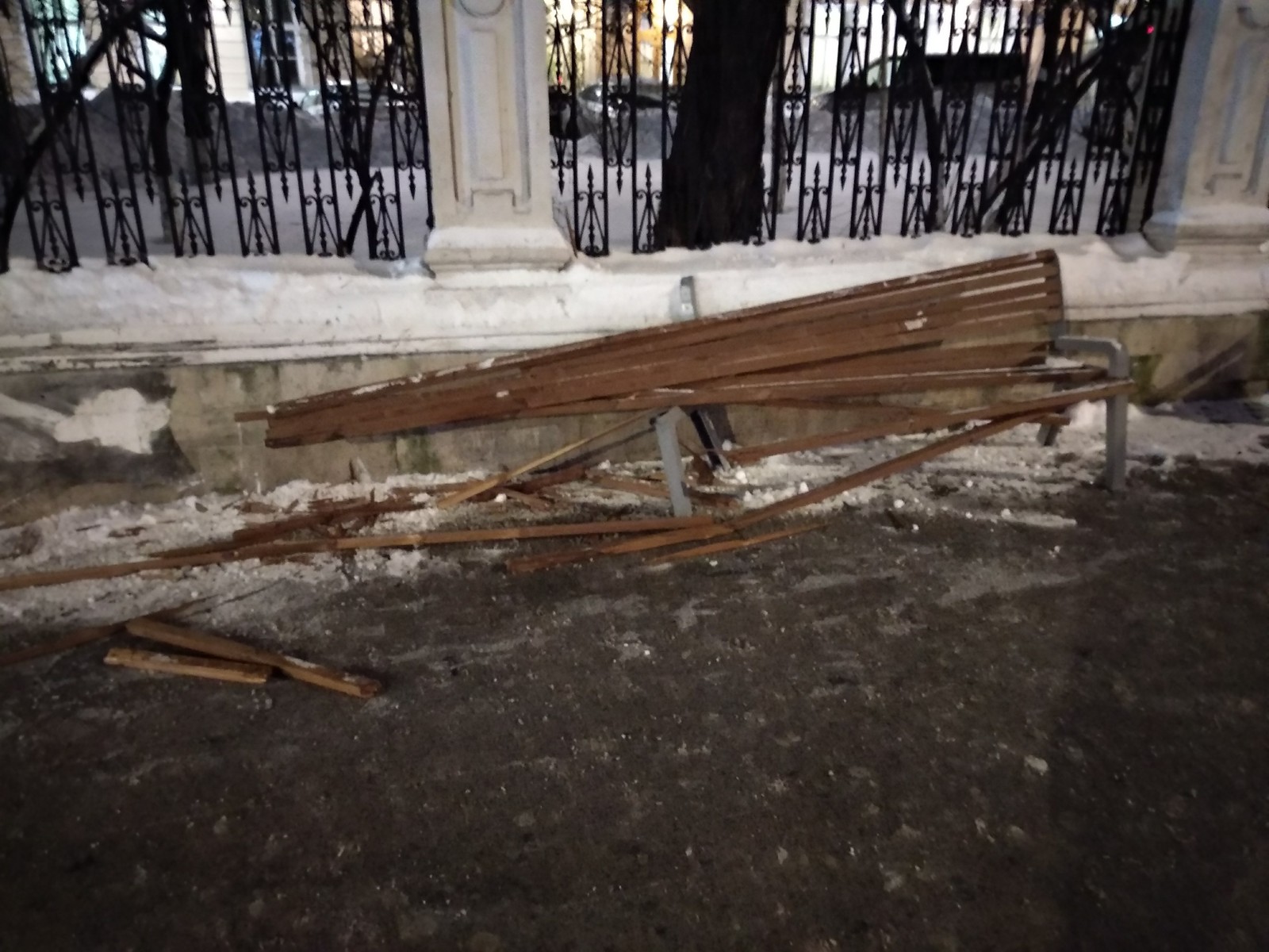 Accident on Petrovka - My, Crash, Moscow, Petrovka