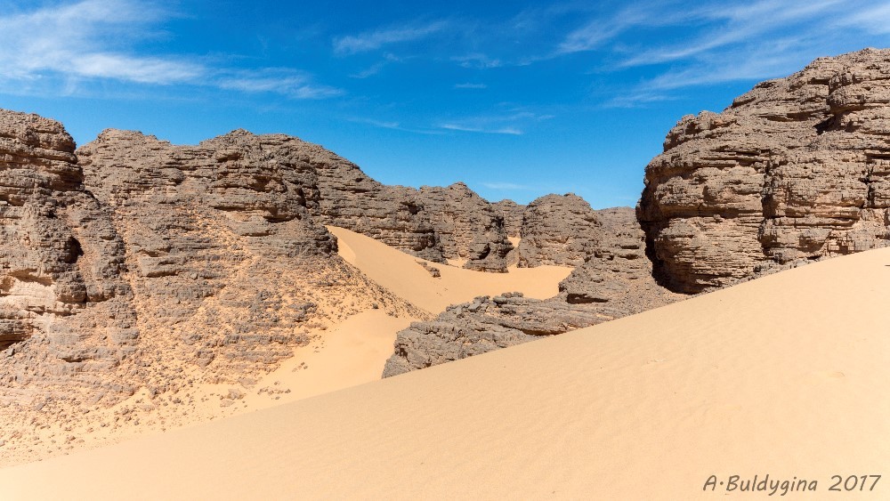 Reserve (National Park) Tassinin-Adjer - My, Desert, Longpost, Travels