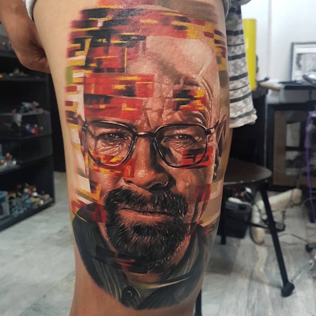 Master in Touch: today I will show you a real emotion on the skin - My, Tattoo, Art, Tattoo artist, Tattoo Lovers League, Sketch, Tattoo, Tattooink, Hyperrealism, Longpost