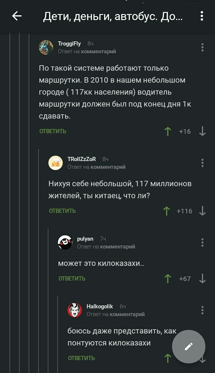 KiloKazakhs with KiloPonts - Kazakhs, Comments on Peekaboo, Longpost