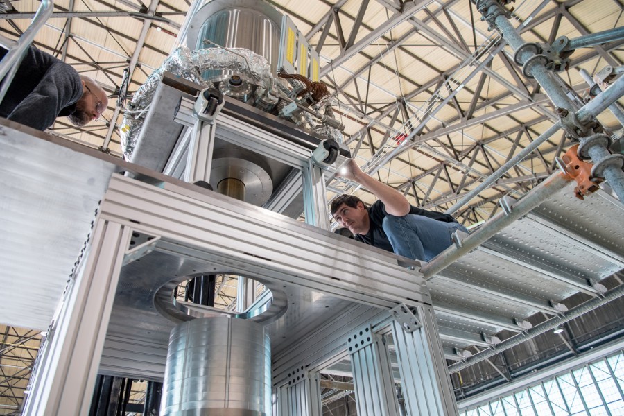 ESA Low Temperature Chamber, Jupiter South Pole and Peaceful Space Atom - Space, Camera, The photo, Pole, Atom, Juno, Longpost