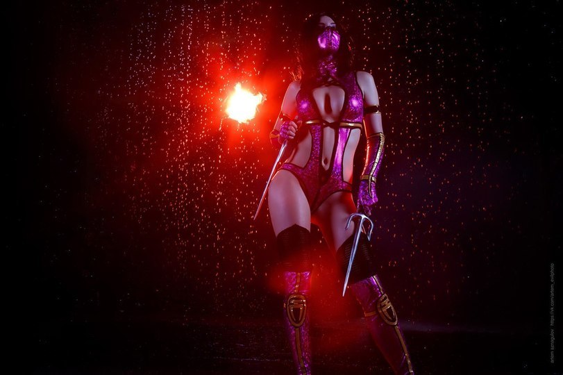 Cosplay Mileena (Mortal Kombat) - Mortal kombat, Cosplay, Milina, Computer games, Longpost, 