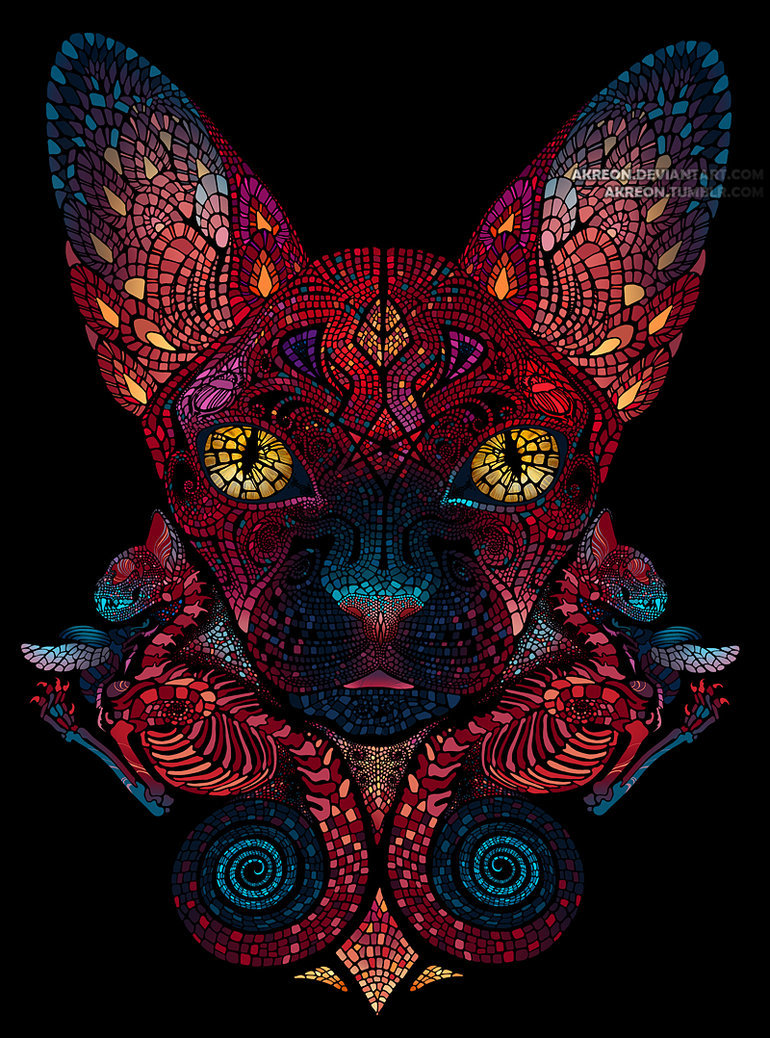 Bastet - Картинки, Арт, DeviantArt, Кот, Мифы, Богиня, Египет, Интересное, , Akreon