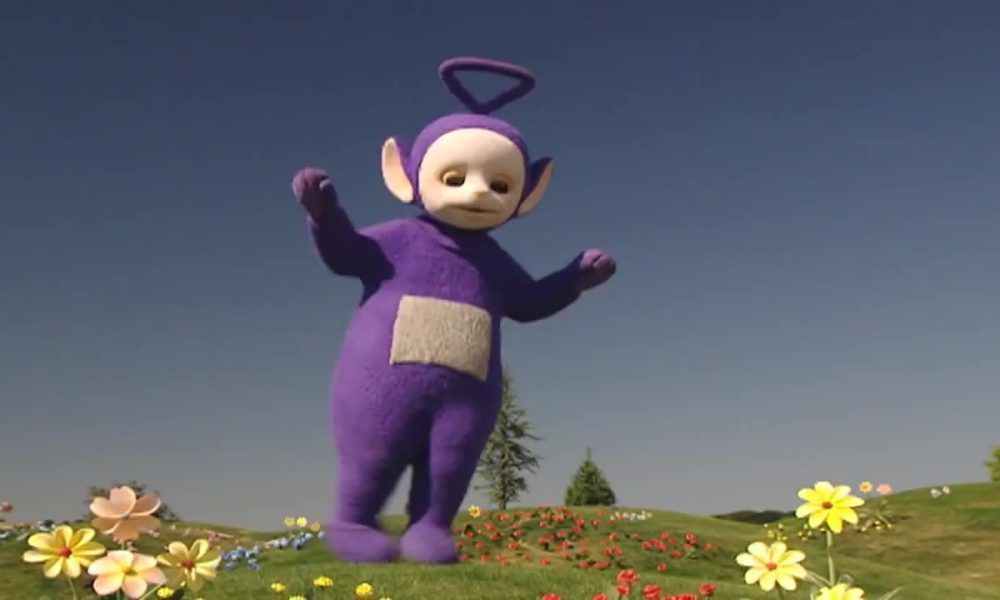 The actor who played Tinky Winky in Teletubbies has died. - Teletubbies, 90th, , , Lyalya, Software, , Text