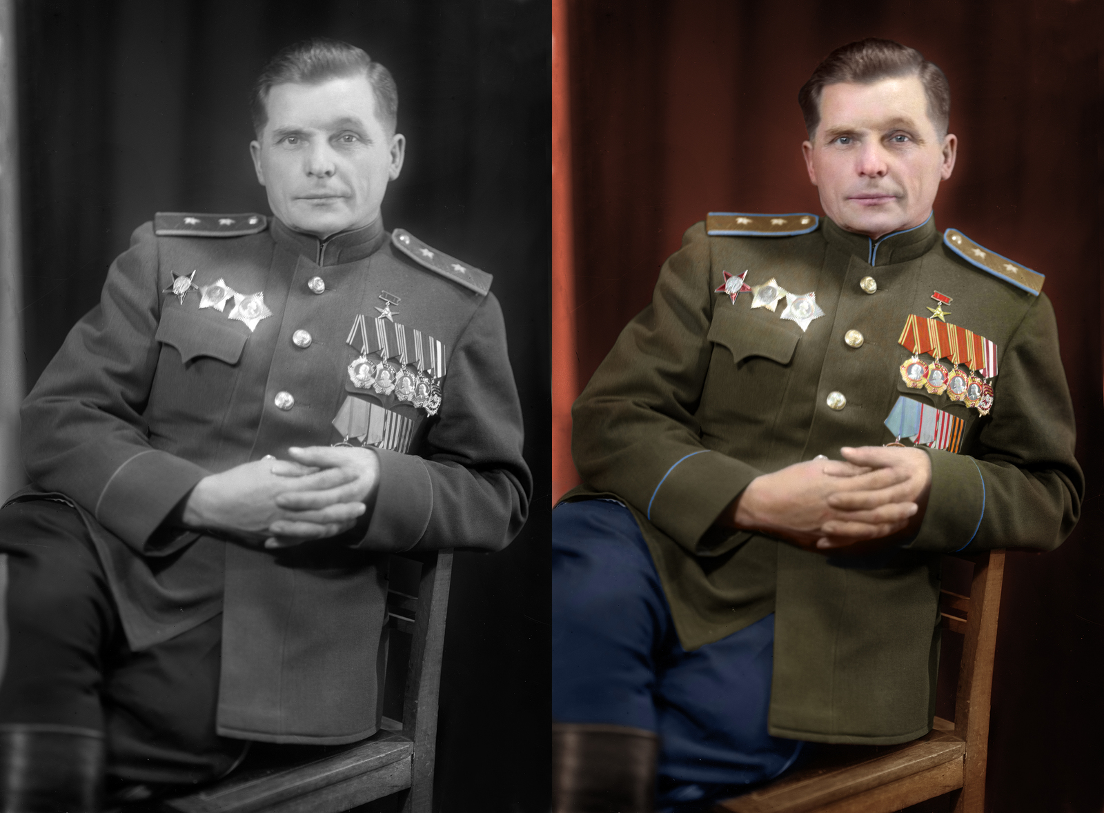 My coloration - My, Colorization, Aviation, Ilyushin, Longpost