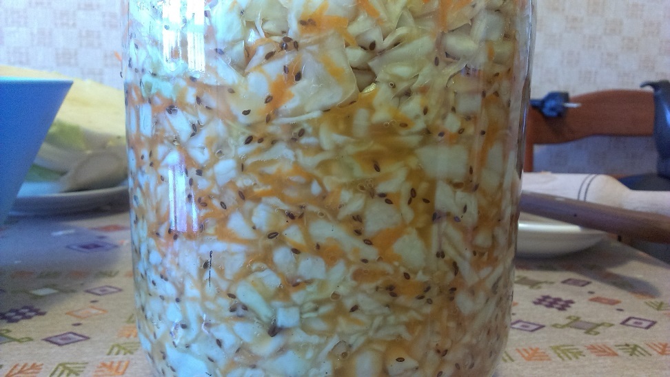 How do I pickle cabbage? - My, Sauerkraut, Description, Longpost