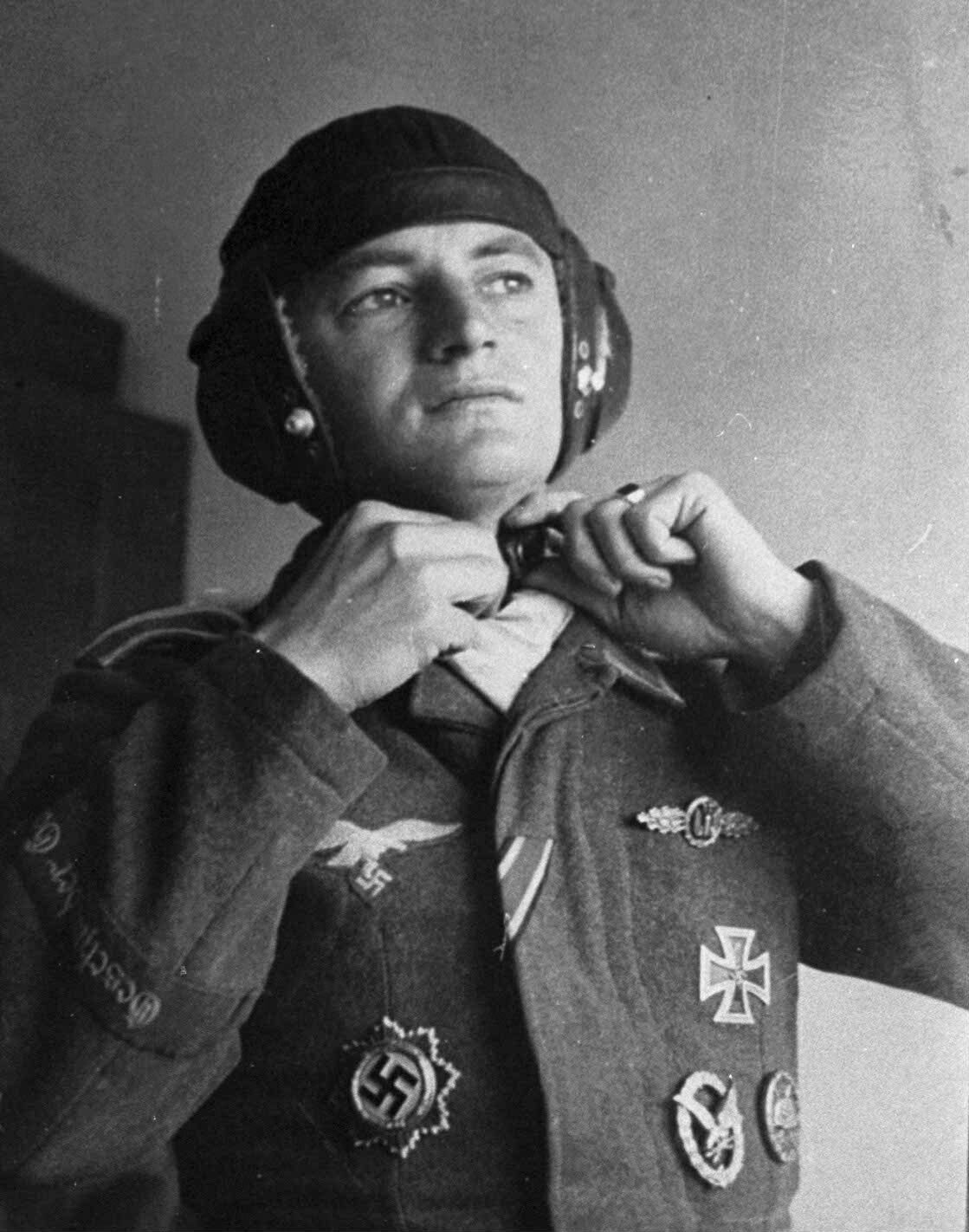 Bezrukov in the Luftwaffe - My, Bezrukov, Third Reich, Luftwaffe, Similarity, Cosplay
