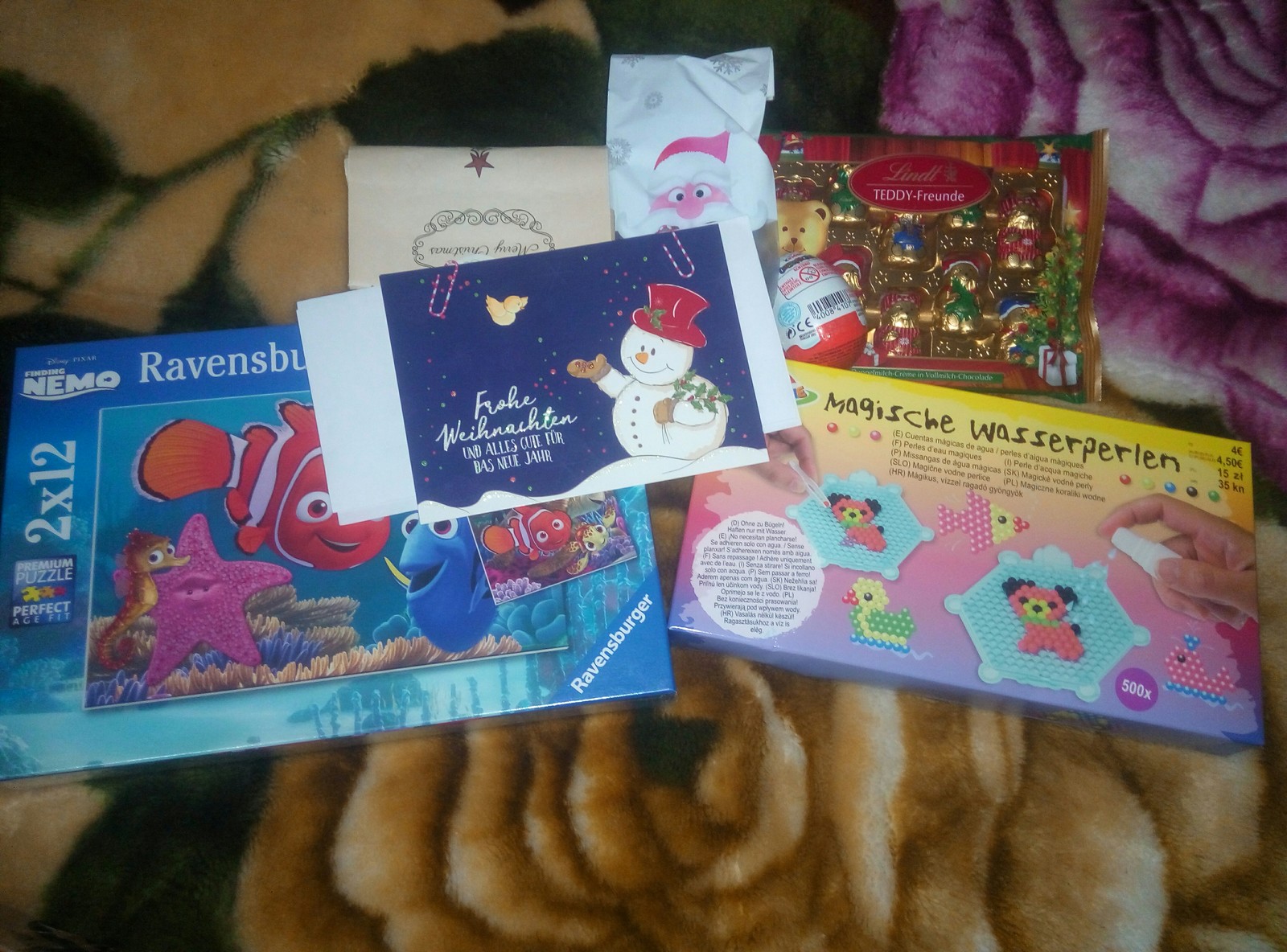 Thank you post! - My, Secret Santa, Surprise, Gratitude, Longpost