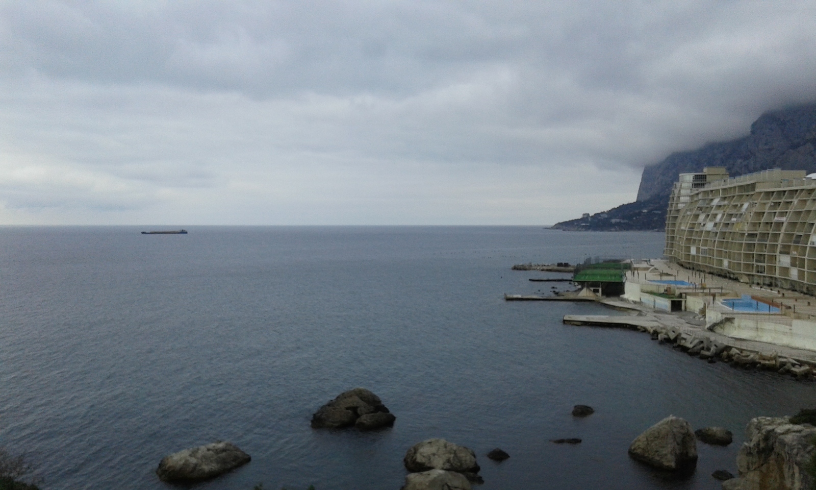 Crimea. - My, Crimea, The photo, The mountains, Black Sea, Lake, Longpost