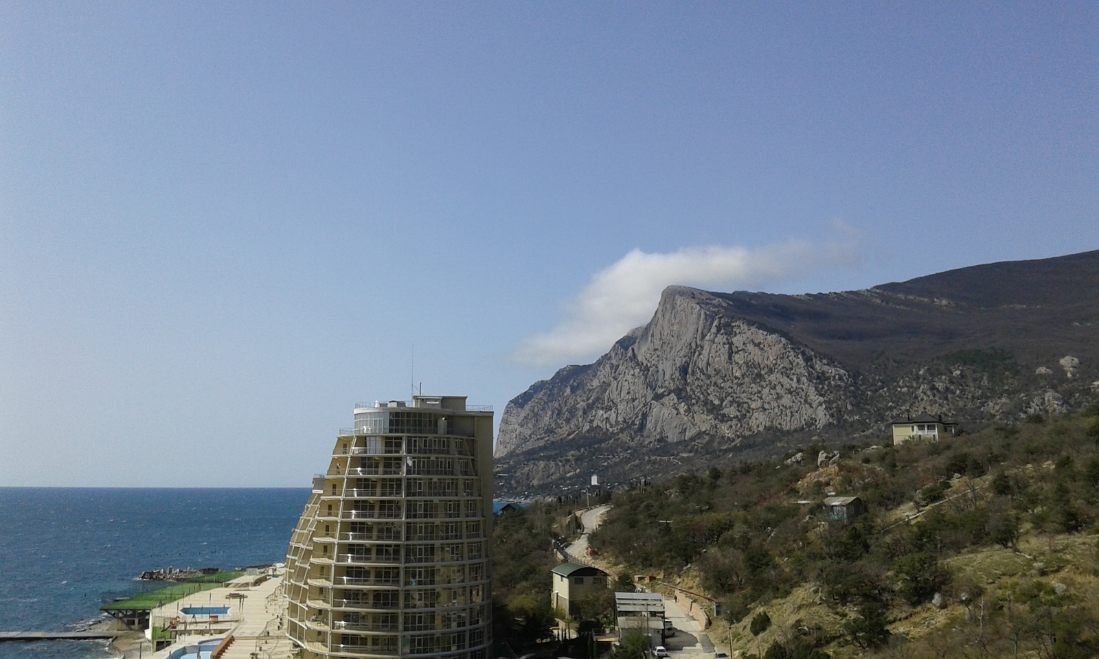 Crimea. - My, Crimea, The photo, The mountains, Black Sea, Lake, Longpost