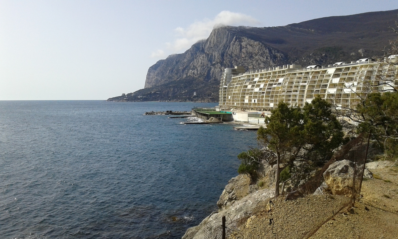 Crimea. - My, Crimea, The photo, The mountains, Black Sea, Lake, Longpost