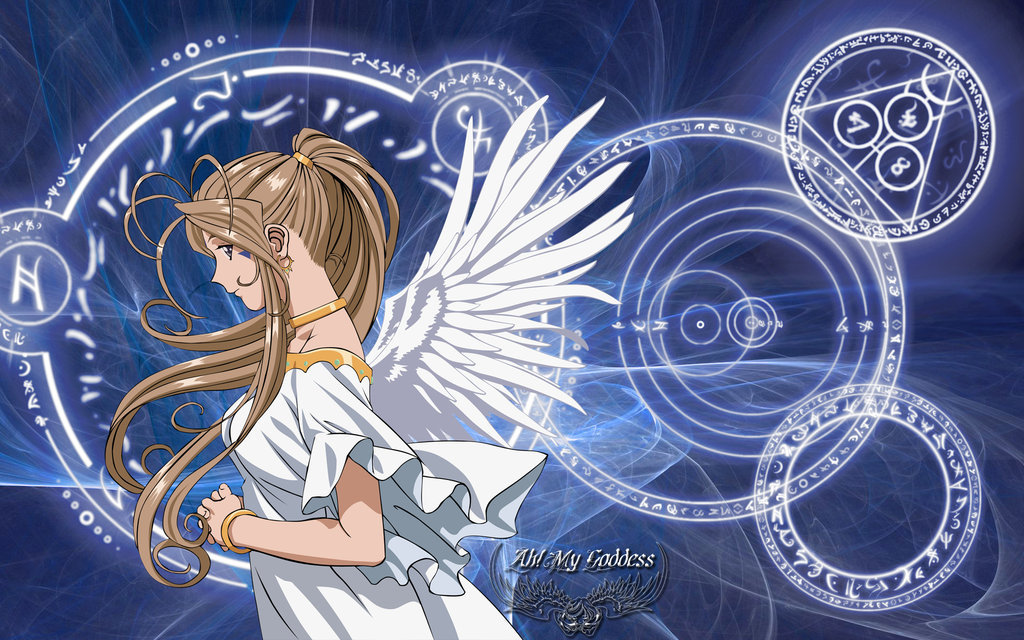 Oh My Goddess! - Anime art, Anime, , Belldandy, Oh My Goddess!