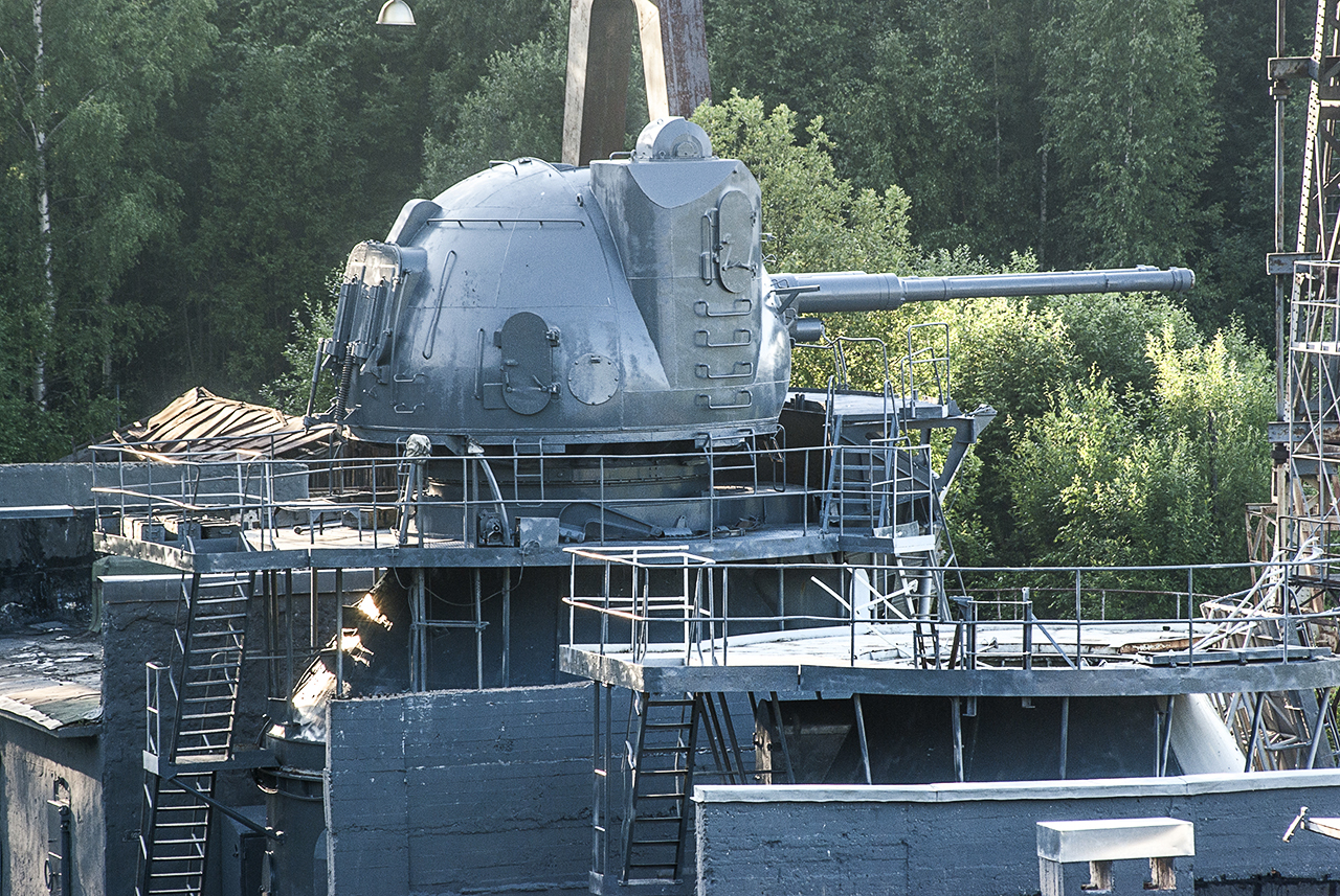 Illegally at the Rzhev artillery range - My, Polygon, , A gun, Cannon, Artillery, , Vsevolozhsk, Vsevolozhsky district, Longpost