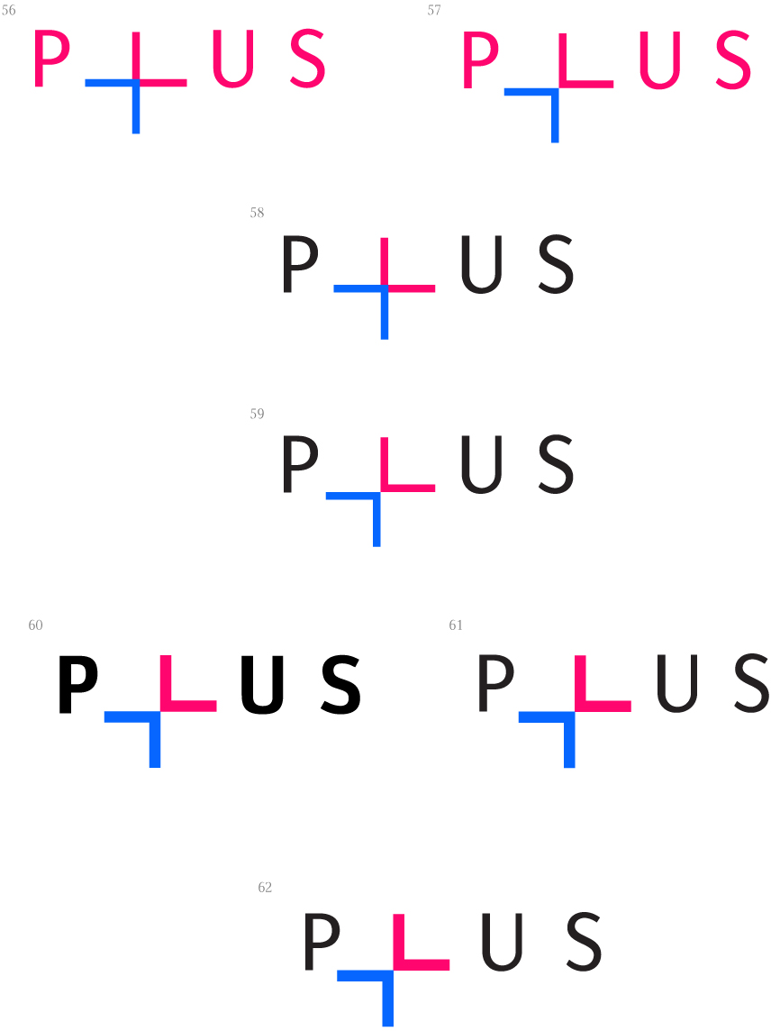 The process of creating the Plus logo by Art. Lebedev Studio - Lebedev Studio, Logo, Artemy Lebedev, , Longpost, Tag