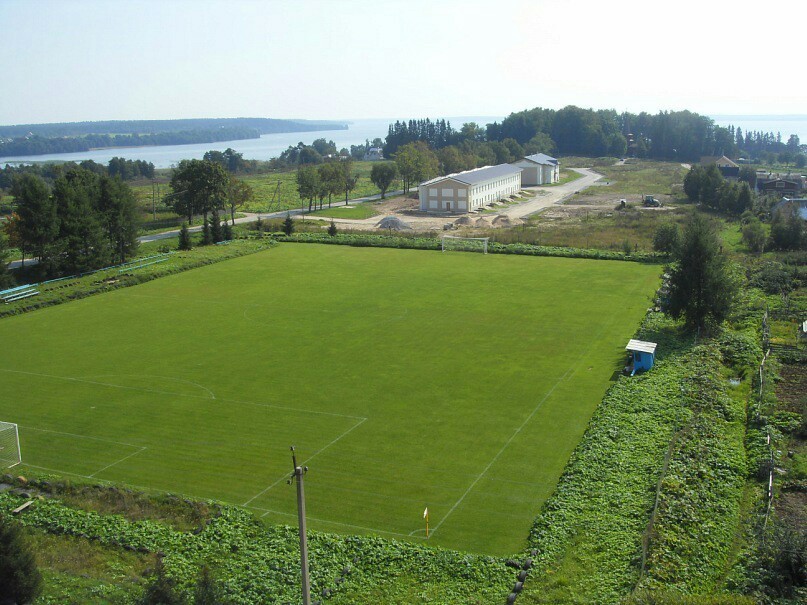 Football underground. Leningrad region. - My, Football, The photo, Longpost