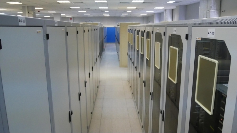 Visiting MSK-IX: Kurchatnik - a data center with history - My, Data Center, Telecom, Cellular operators, , ISP, , Longpost