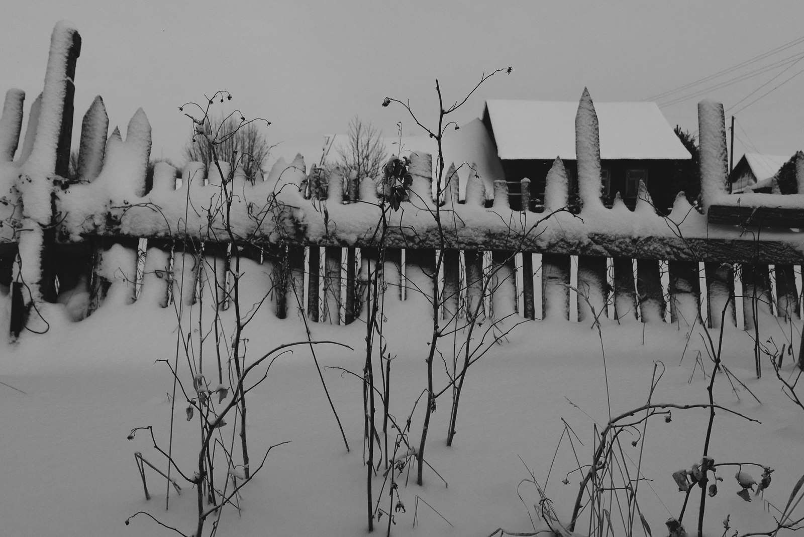 Пожва. Пермский край. - Моё, Фотография, Село, Дом, Длиннопост