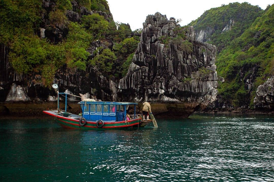 North Vietnam - My, Vietnam, Motorcycle travel, The photo, Longpost