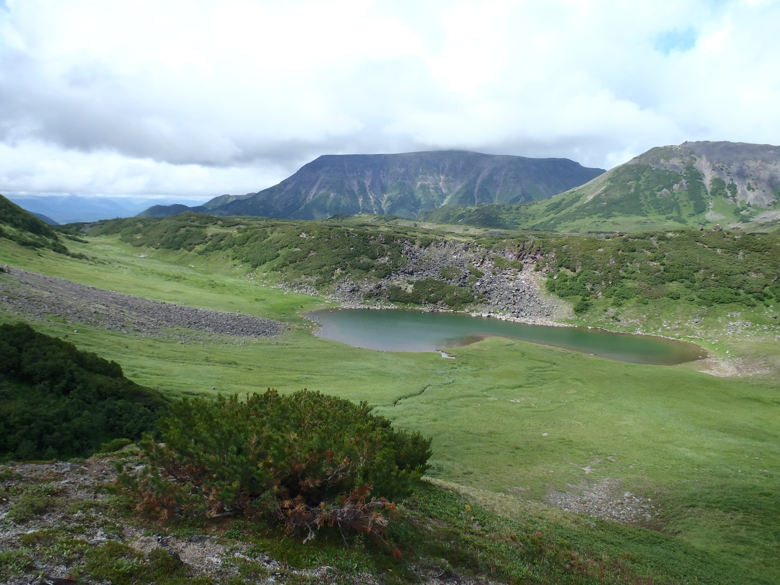 Our race (crawled) to Bakening. Day three, as a result of which I am ready to forgive a lot. - My, My, Kamchatka, Tourism, Longpost, , Volcano