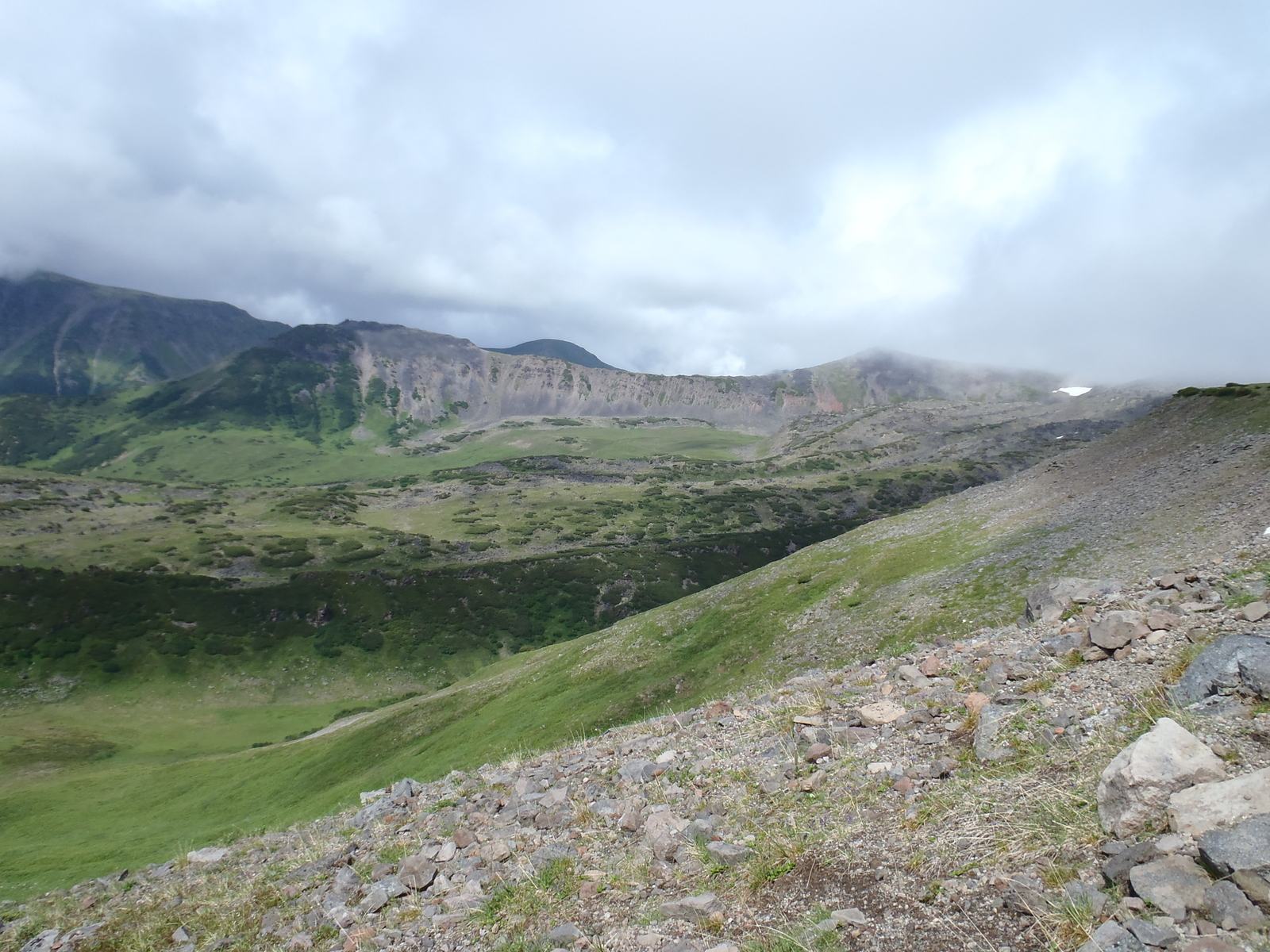 Our race (crawled) to Bakening. Day three, as a result of which I am ready to forgive a lot. - My, My, Kamchatka, Tourism, Longpost, , Volcano