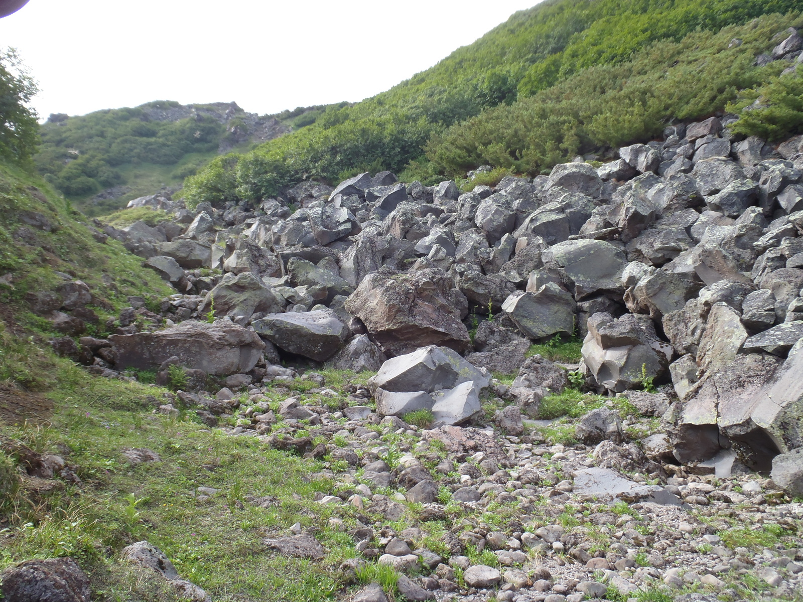 Our race (crawled) to Bakening. Day three, as a result of which I am ready to forgive a lot. - My, My, Kamchatka, Tourism, Longpost, , Volcano