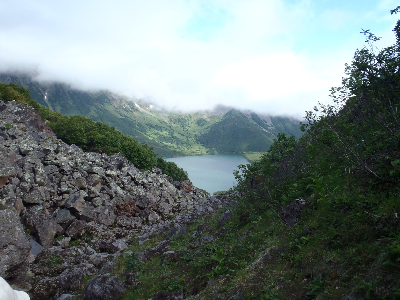 Our race (crawled) to Bakening. Day three, as a result of which I am ready to forgive a lot. - My, My, Kamchatka, Tourism, Longpost, , Volcano