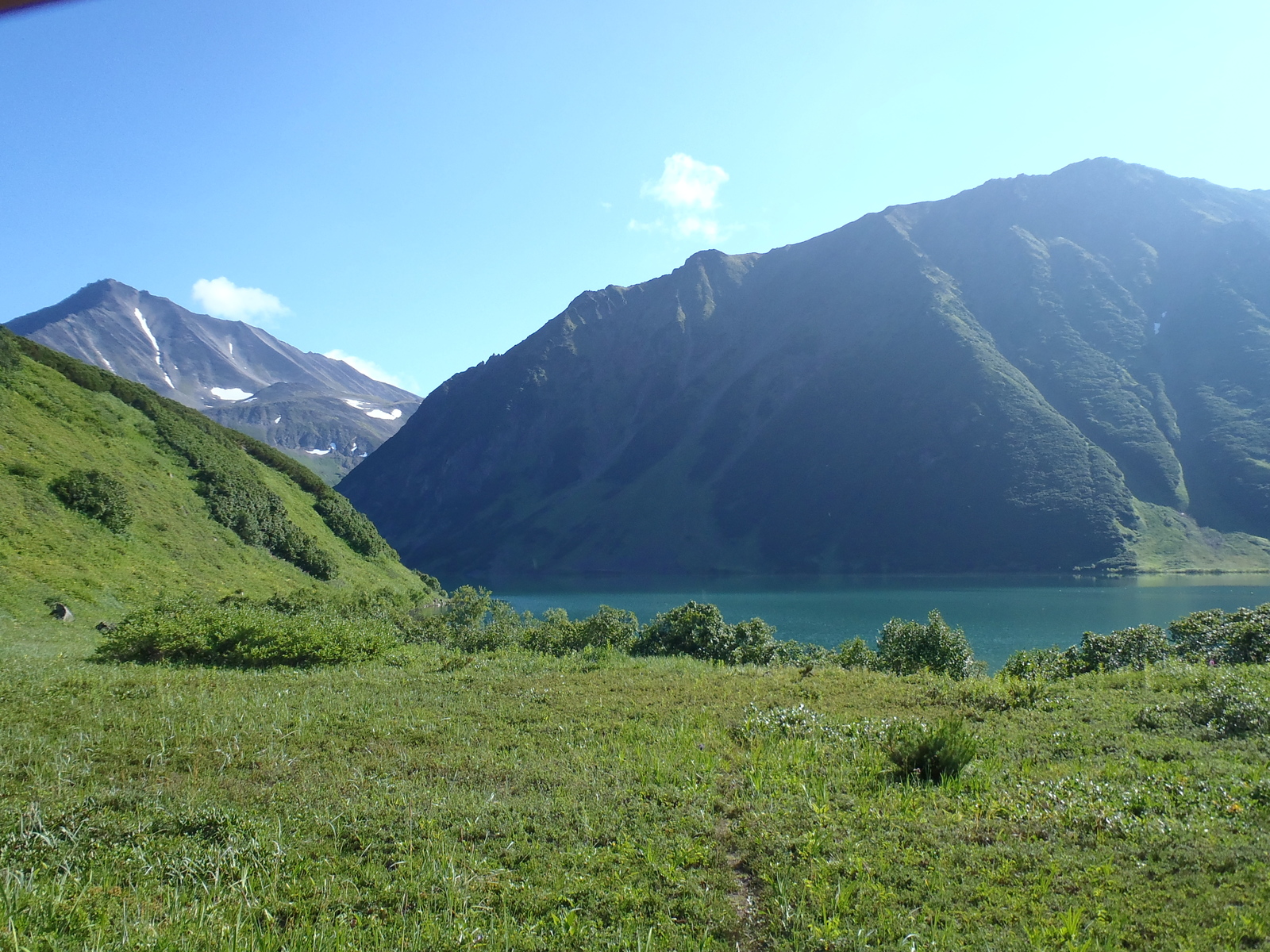 Our race (crawled) to Bakening. Day three, as a result of which I am ready to forgive a lot. - My, My, Kamchatka, Tourism, Longpost, , Volcano