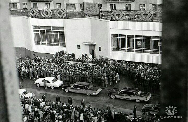 A little history of my native Norilsk. - Norilsk, Story, The photo, Native city, the USSR, Longpost